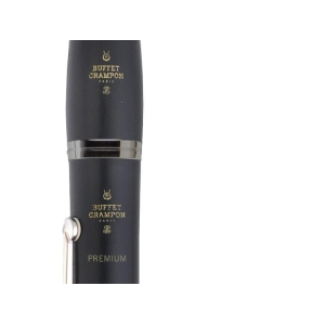 Buffet Crampon Premium Student Clarinet with Nickel-plated Keys
