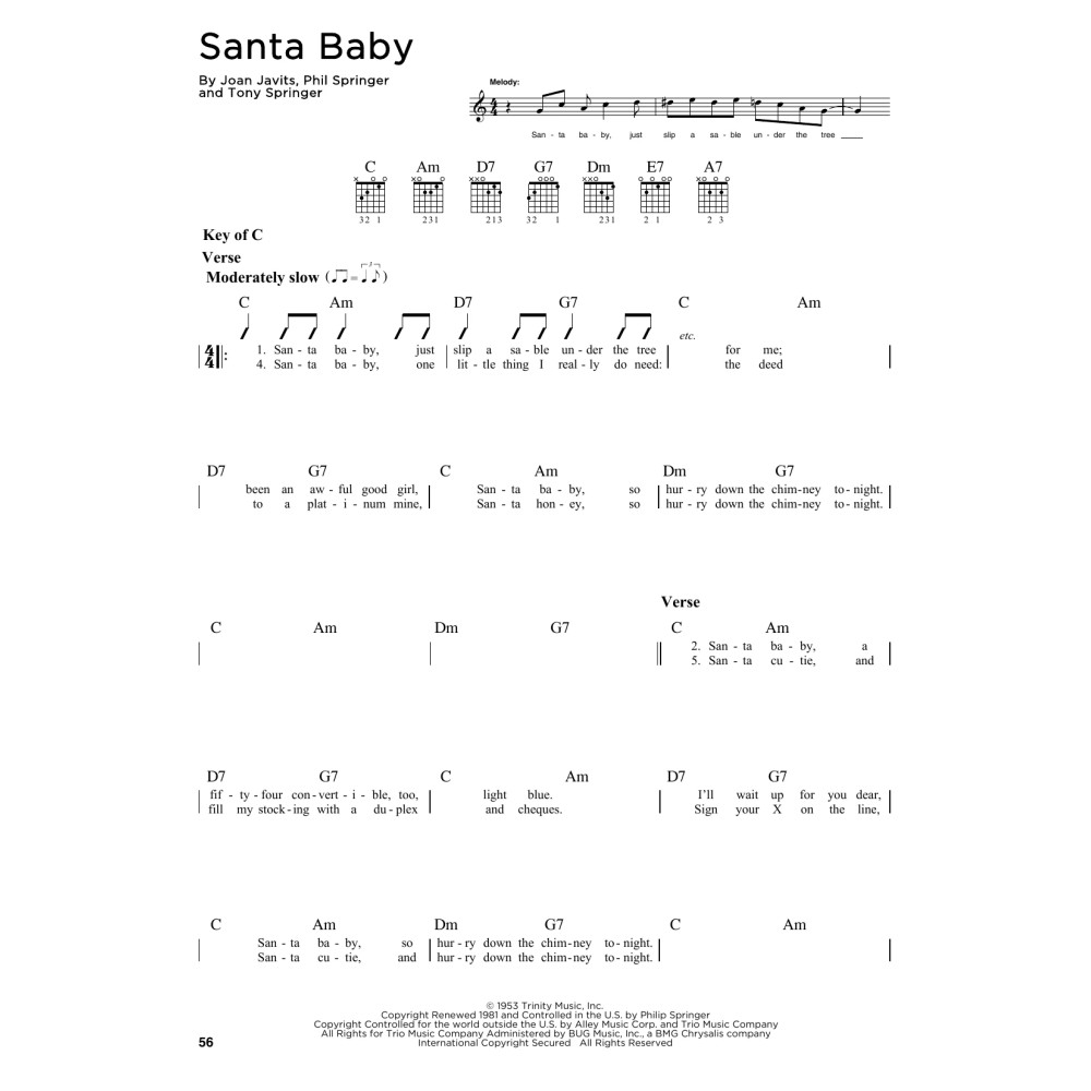 Santa Baby