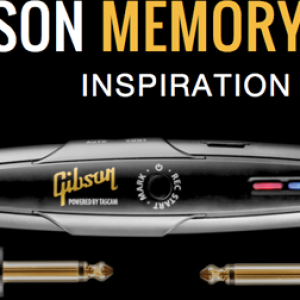Câble mémoire Gibson avec lecteur de carte MicroSD - 16 pieds
