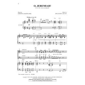 O, Jeremiah!