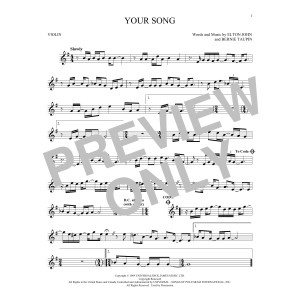 Your Song