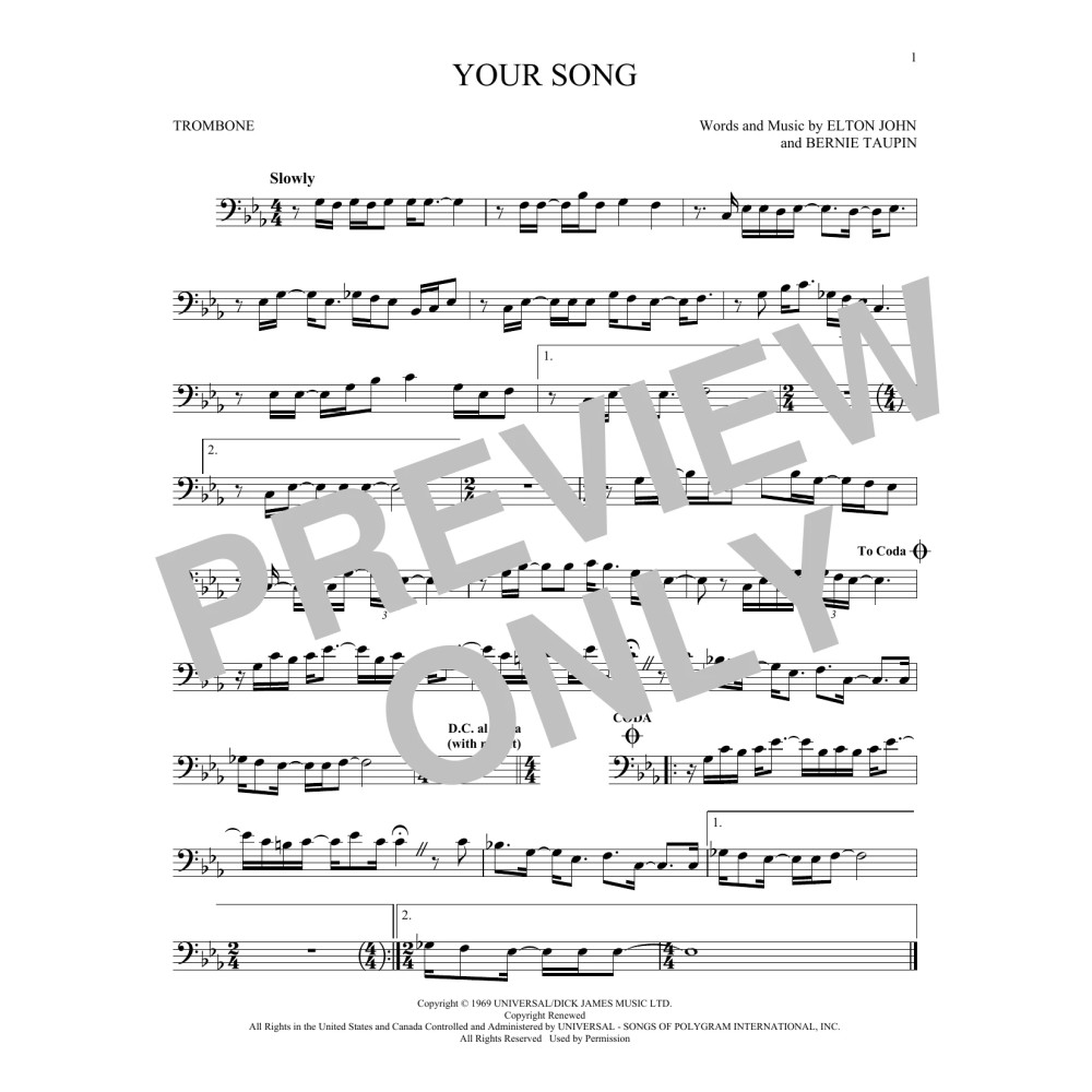 Your Song