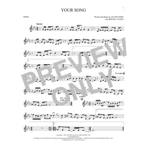 Your Song
