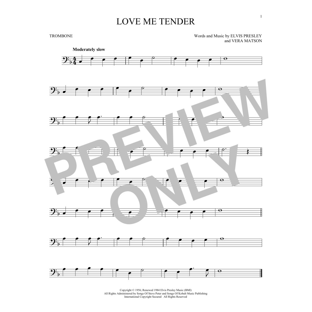 Love Me Tender