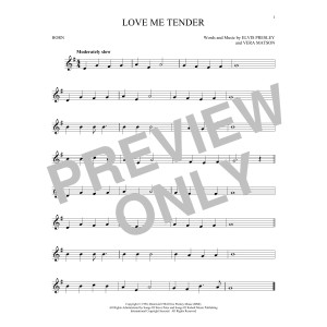 Love Me Tender