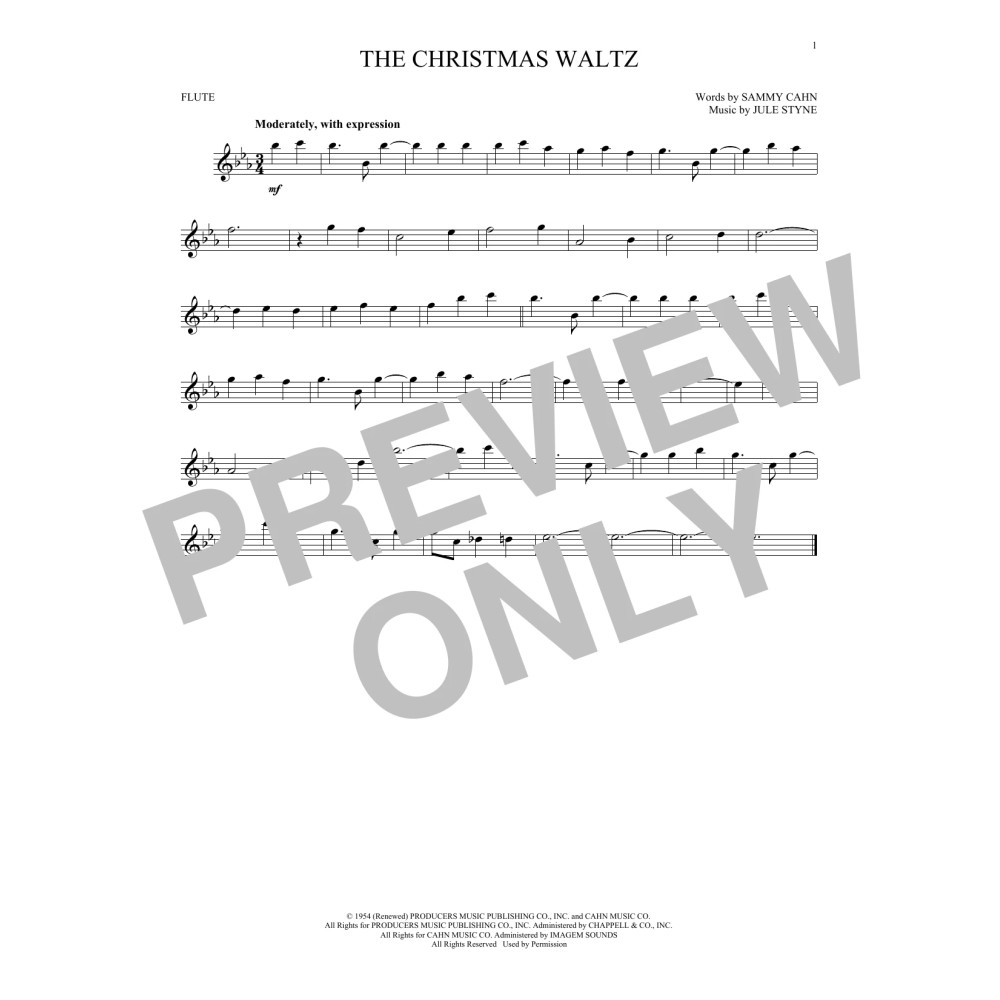 The Christmas Waltz