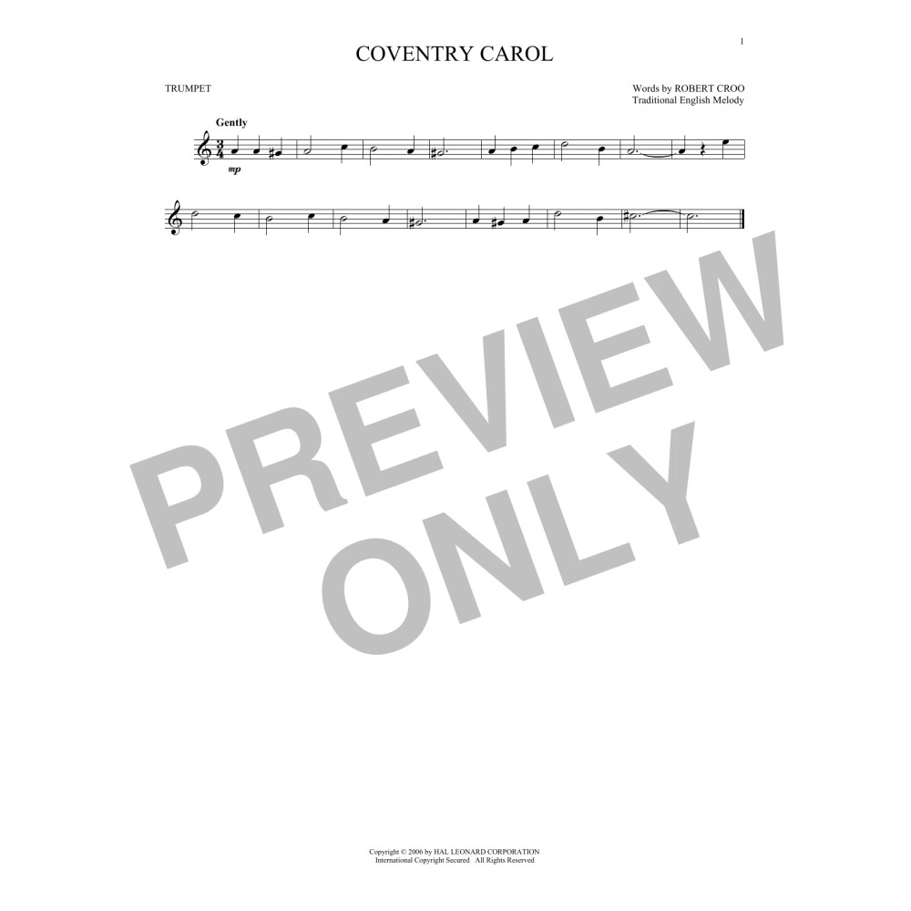Coventry Carol