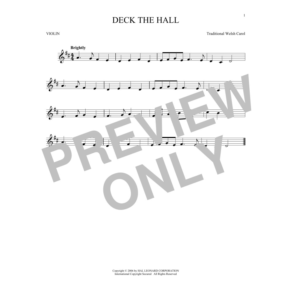 Deck The Hall