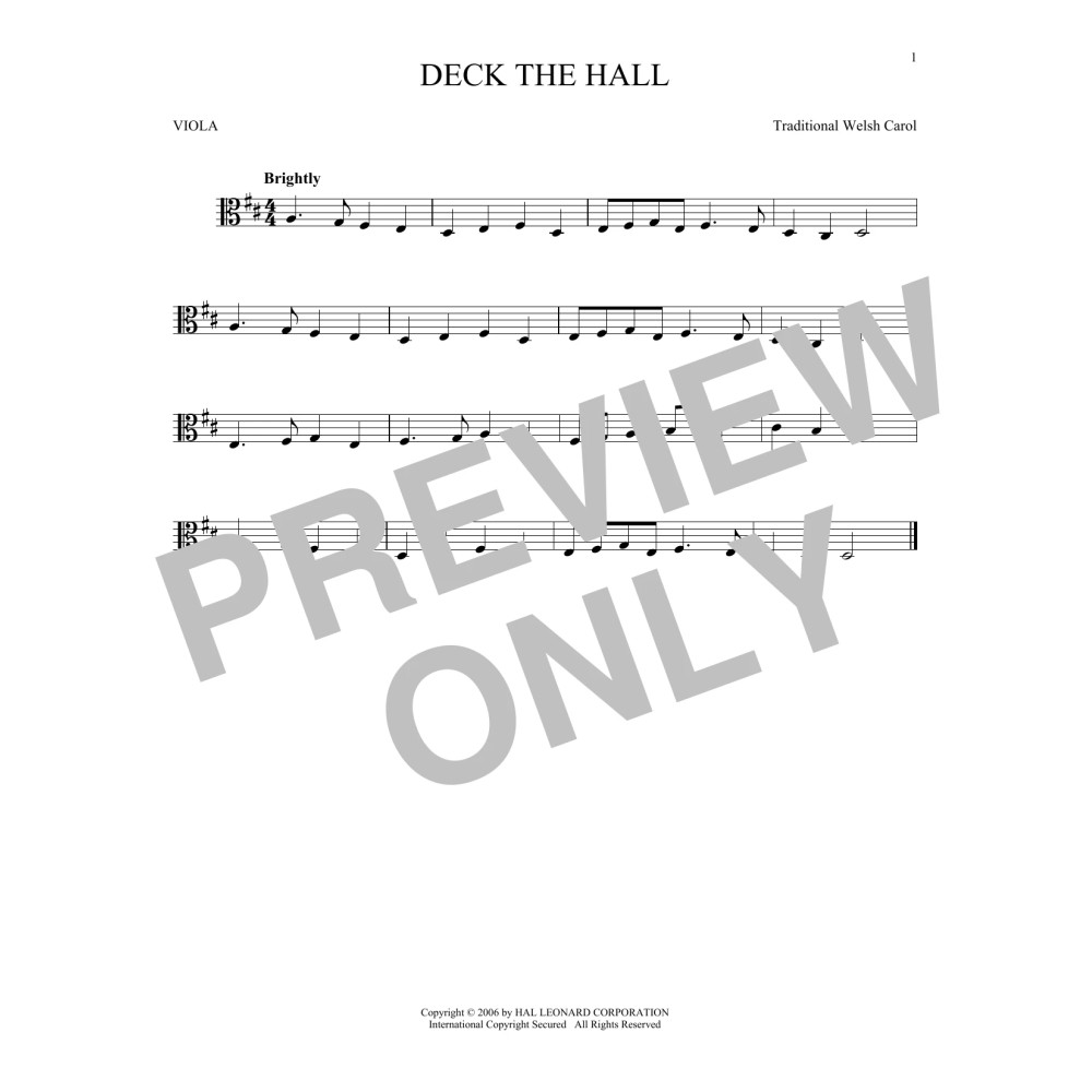 Deck The Hall