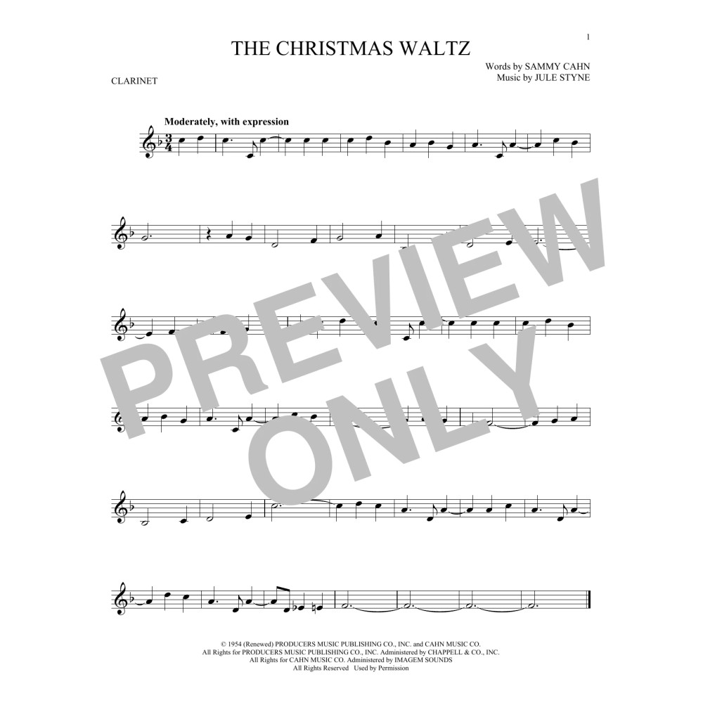 The Christmas Waltz