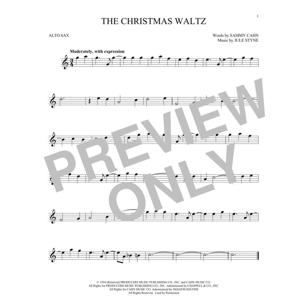 The Christmas Waltz