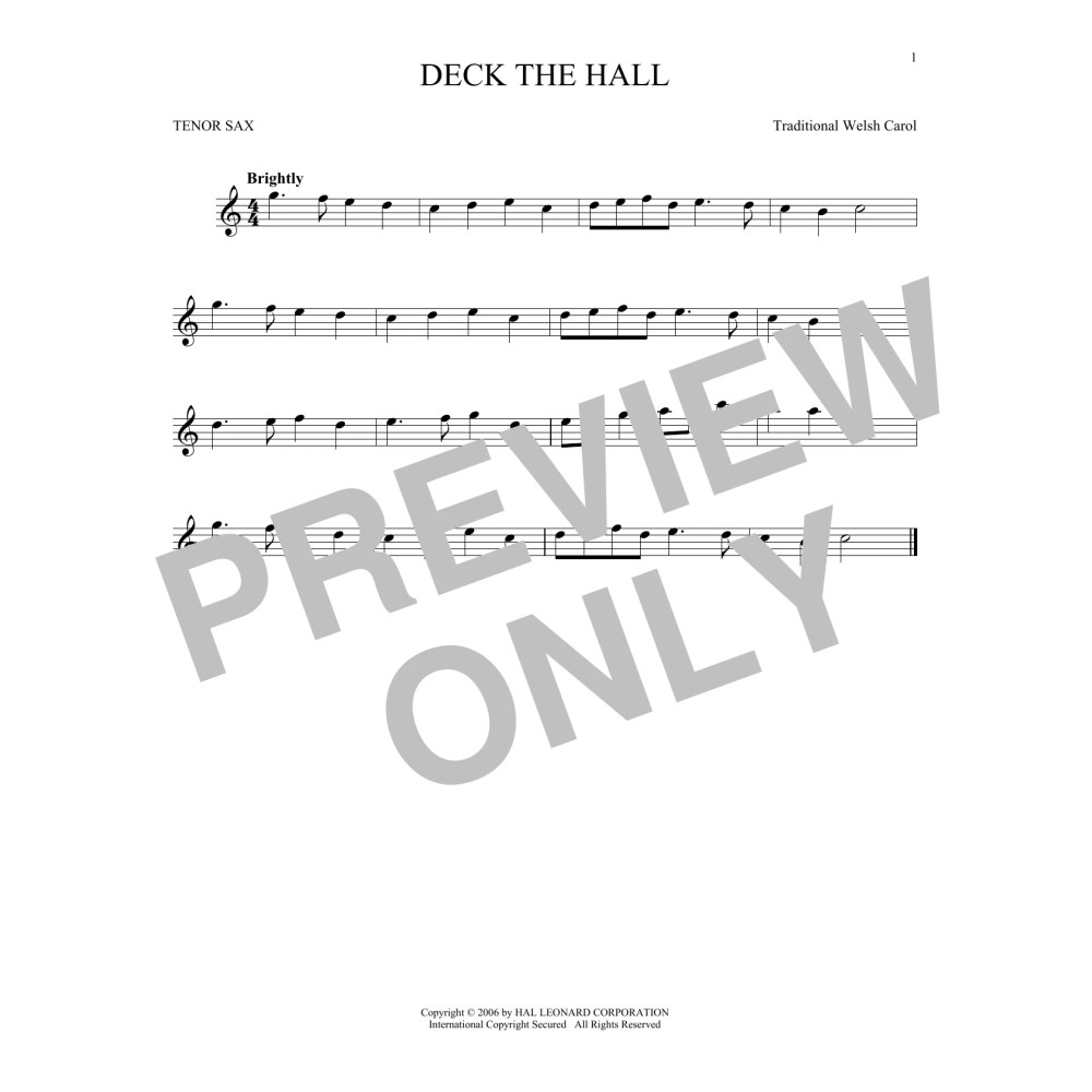 Deck The Hall