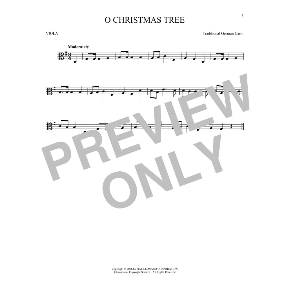 O Christmas Tree