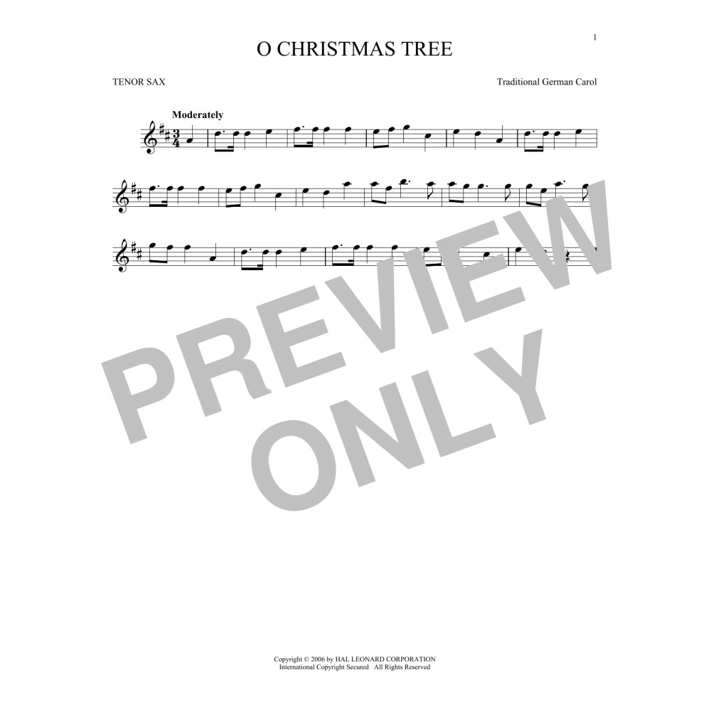 O Christmas Tree