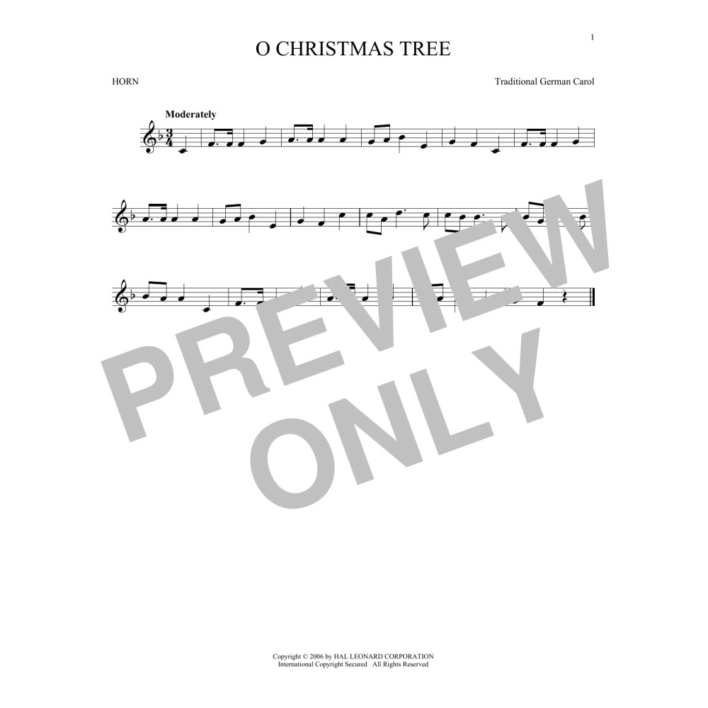 O Christmas Tree