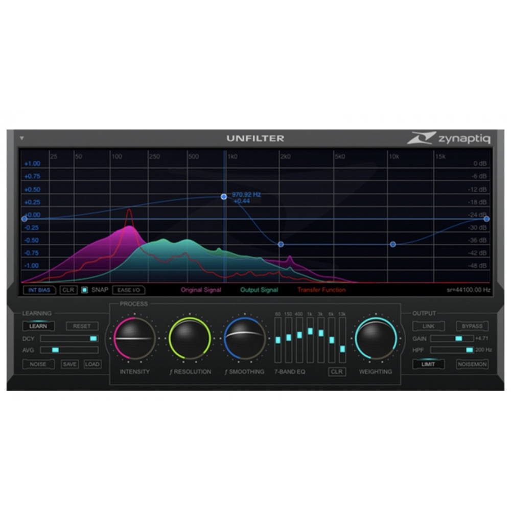 ZYNAPTIQ UNFILTER