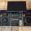 DENON 1600 Mixer Table + 2 DENON 2900 Turntables
