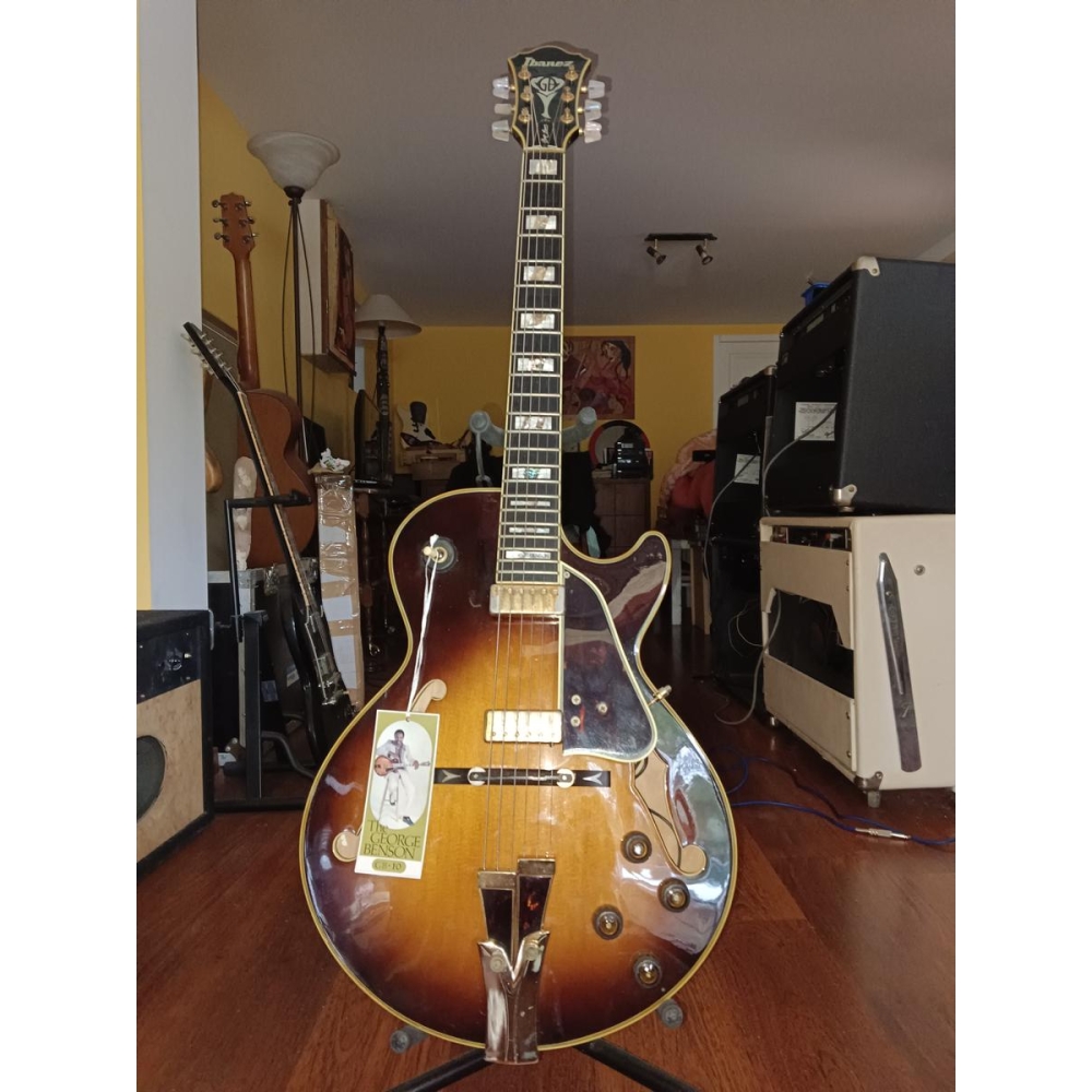 Ibanez GB10 1984 - guitarra eléctrica de caja hueca