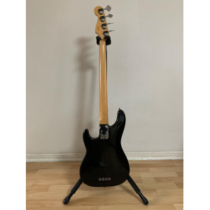 Fender American Deluxe PB Montego Black USA + Equipment