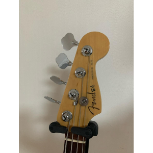 Fender American Deluxe PB Montego Black USA + Equipment