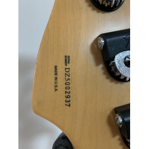 Fender American Deluxe PB Montego Black USA + Equipment