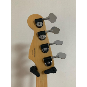 Fender American Deluxe PB Montego Black USA + Equipment