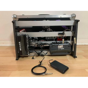 Fender American Deluxe PB Montego Black USA + Equipo