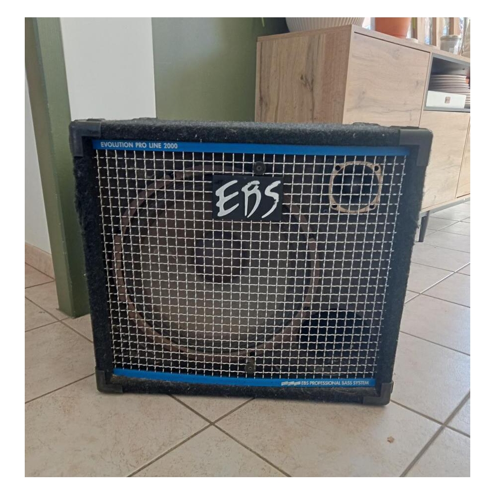 1x15 EBS Pro Line Evolution Speaker