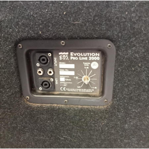 Caja acústica 1x15 EBS Pro Line Evolution