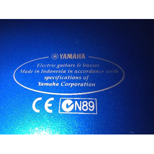 Yamaha Guitare electrique