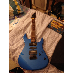 La guitarra eléctrica Yamaha