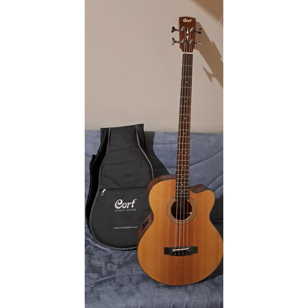 CORT SJB5F - Electro-acoustic bass