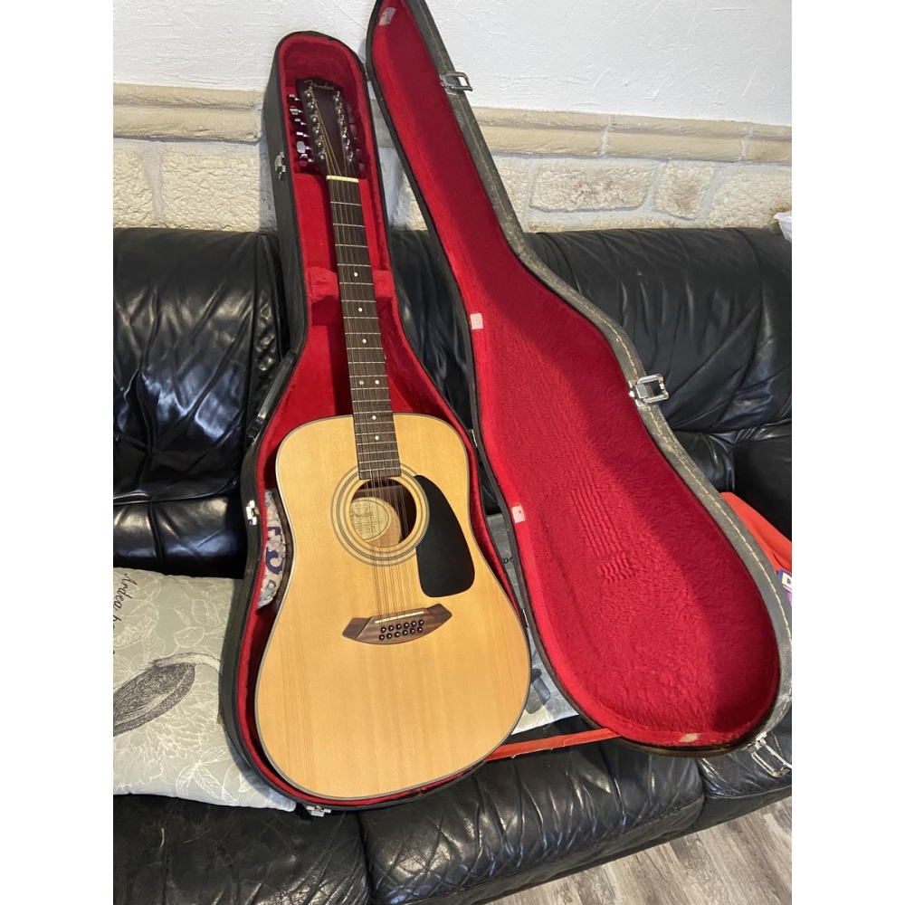 Fender CD 100/12 NAT - guitare 12 Cordes