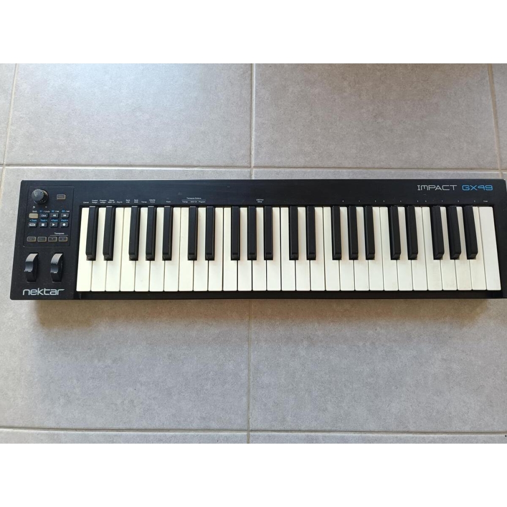 Nektar Impact GX49 - Teclado maestro USB