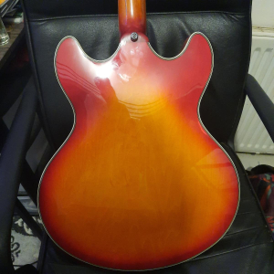 Larry Carlton H7V Signature Electric Guitar