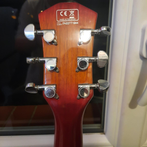 Sire Larry Carlton es una guitarra de alta gama que combina elegancia clásica con innovación tecnológica. Con un cuerpo 