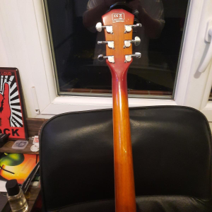 Sire Larry Carlton es una guitarra de alta gama que combina elegancia clásica con innovación tecnológica. Con un cuerpo 