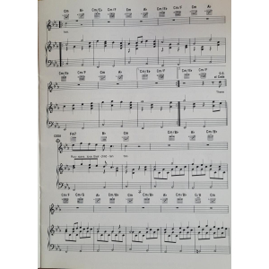 Sting piano-vocal-guitar sheet music