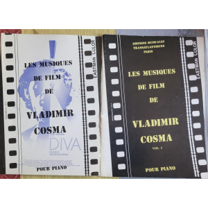 Música de películas de Vladimir Cosma, vol. 1 y vol. 2