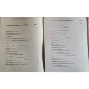 Film music by Vladimir Cosma, vol 1 and vol 2