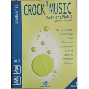 Partituras de piano canciones francesas