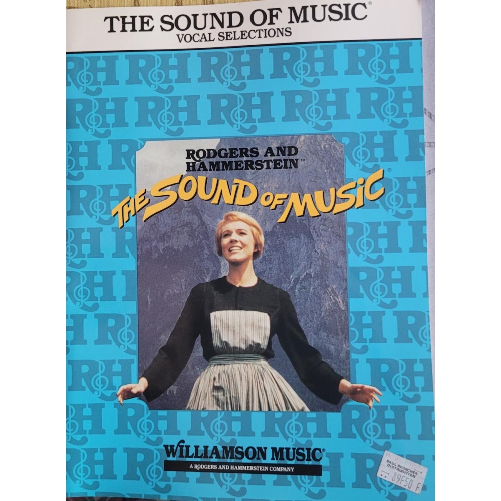 The Sound of Music OST Sheet Music Collection