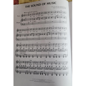 The Sound of Music OST Sheet Music Collection