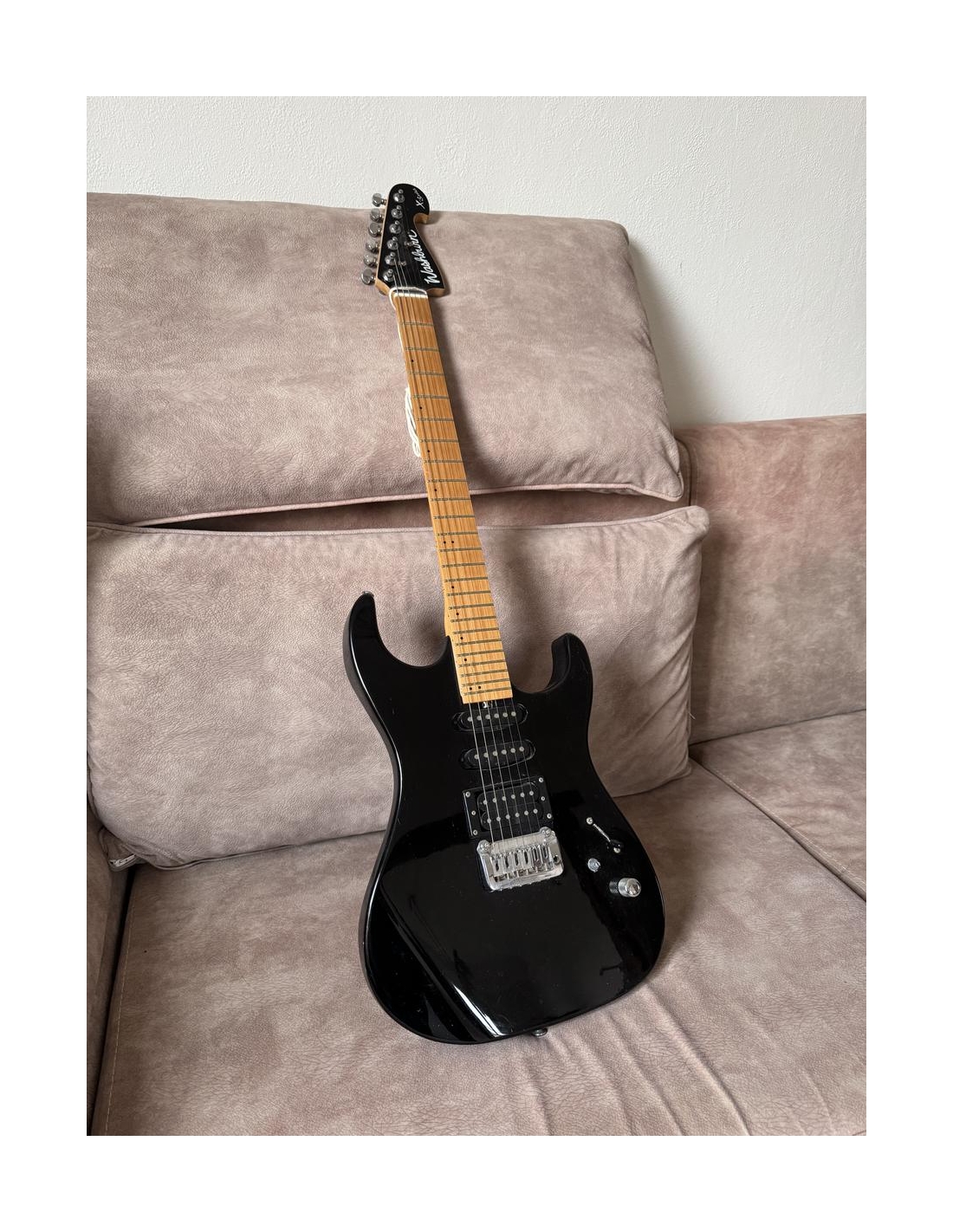 Washburn Pro X-Series Black