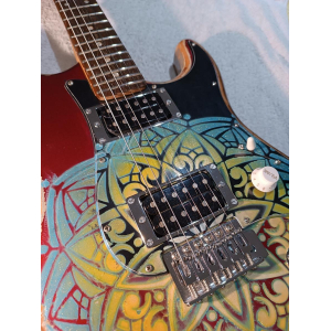 Guitare strat relic upgrade SG Gibson