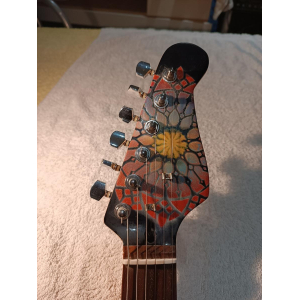 Guitarra strat relic upgrade SG Gibson