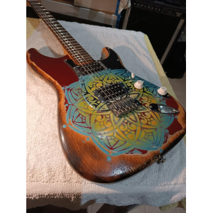 Guitare strat relic upgrade SG Gibson