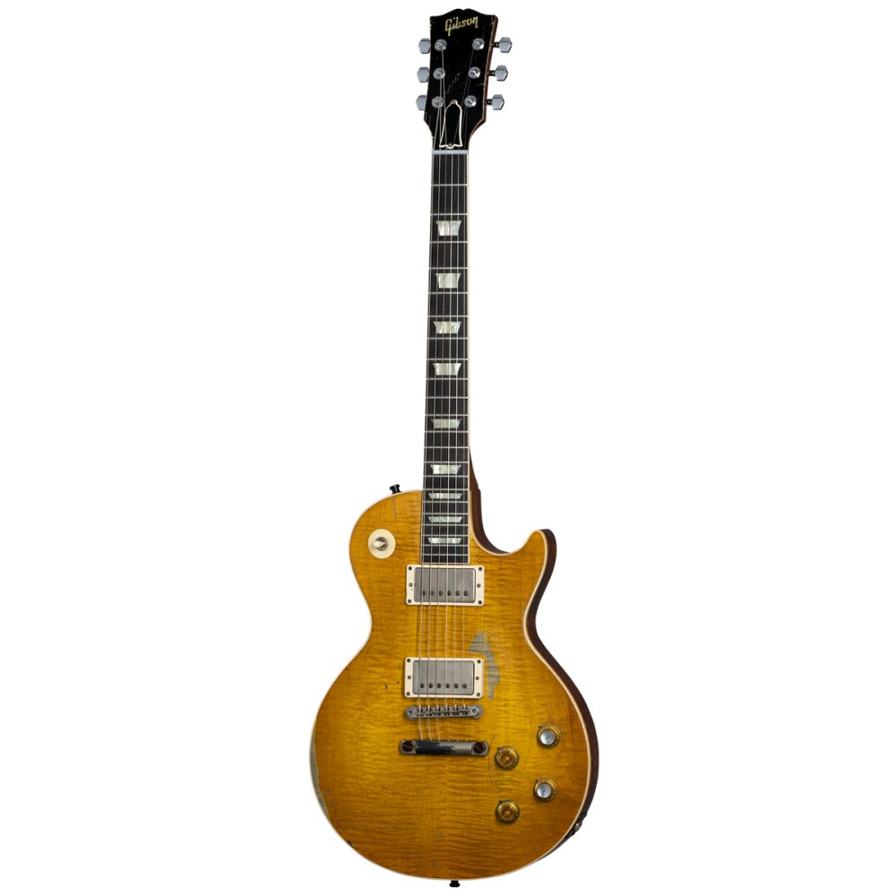 Gibson Kirk Hammett "Greeny" Les Paul Standard – Greeny Burst