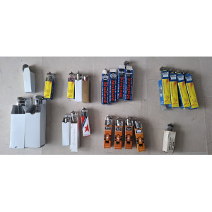 Lot de lampes haut de gamme pour pré ampli et puissance pour ampli guitare (typé Orange, Vox, Hiwatt)
