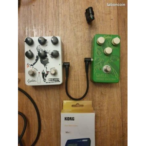 Epiphone Les Paul Classic + Eagletone Effects.